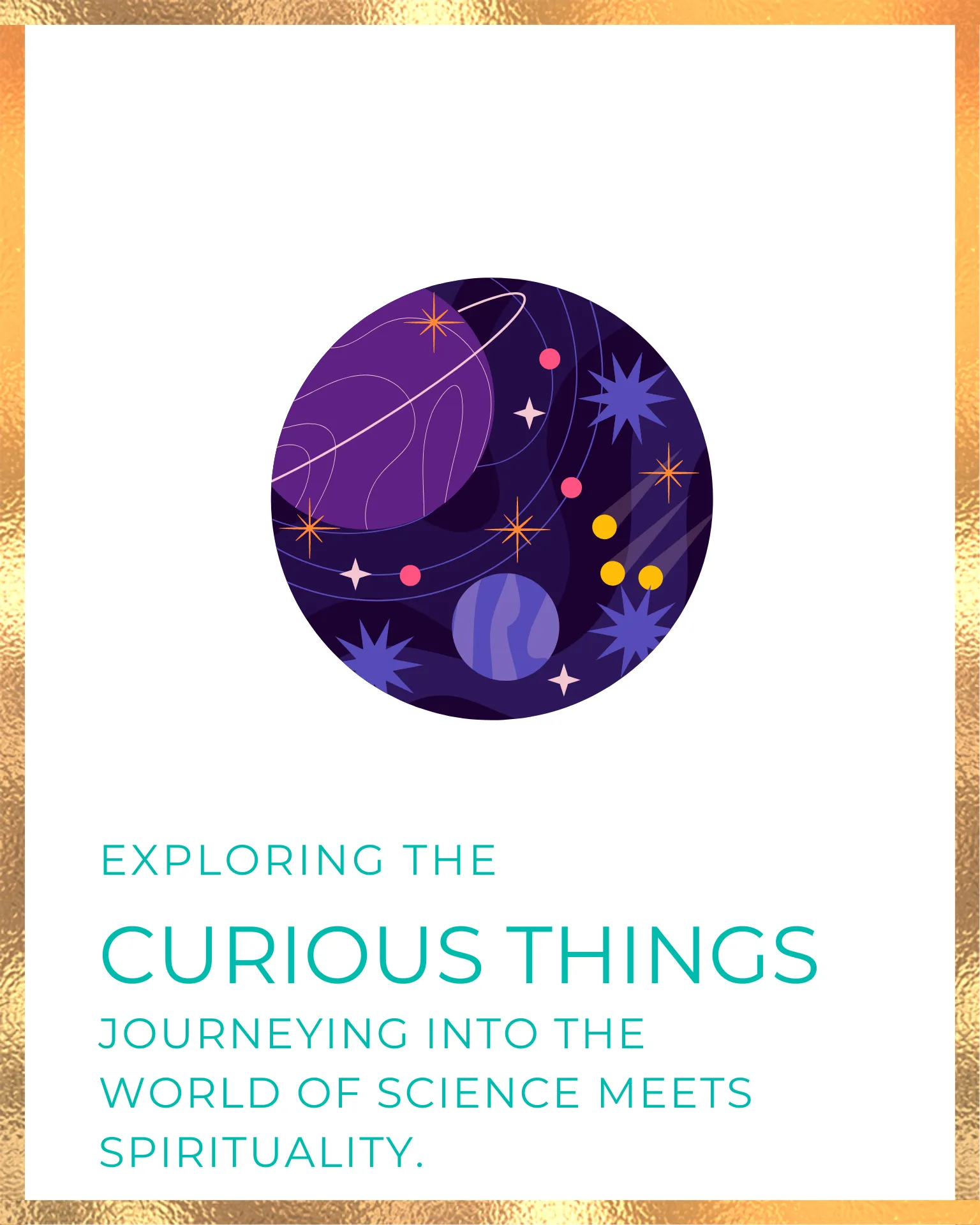 Exploring the curious things: science meets spirituality