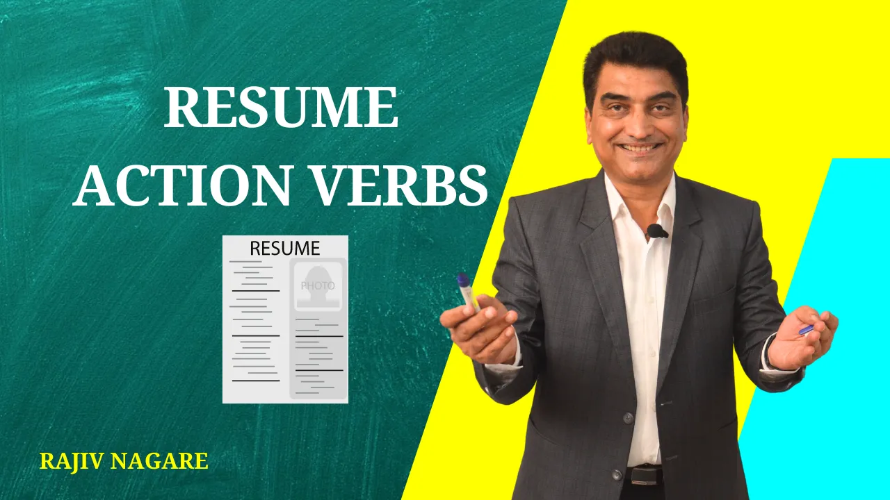 Using Powerful Action Verbs in Your Resume