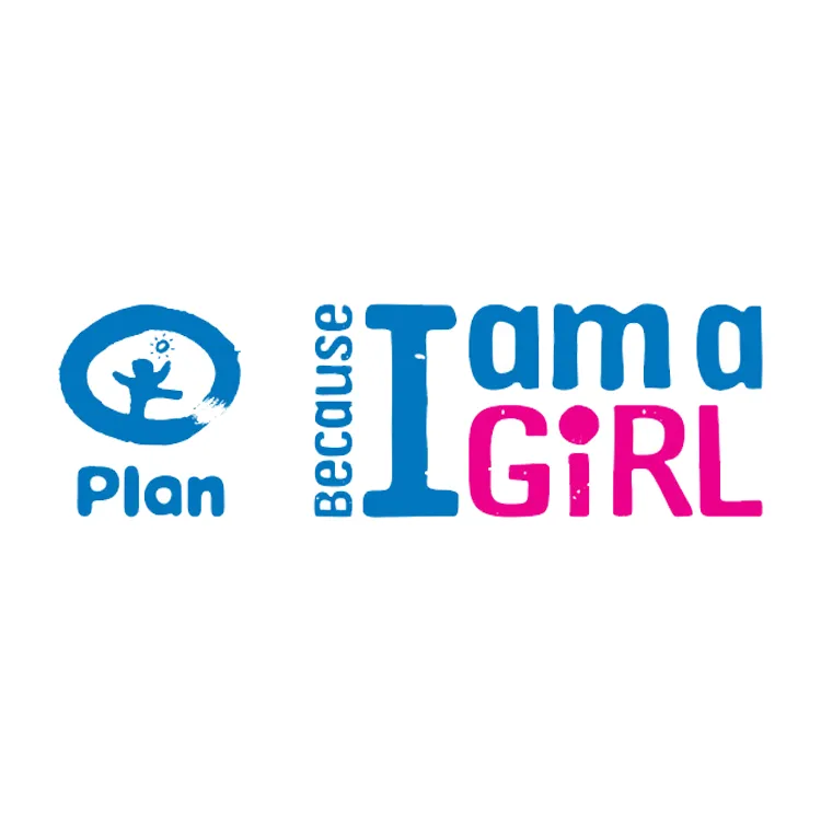 Plan Canada Because I am a Girl Logo