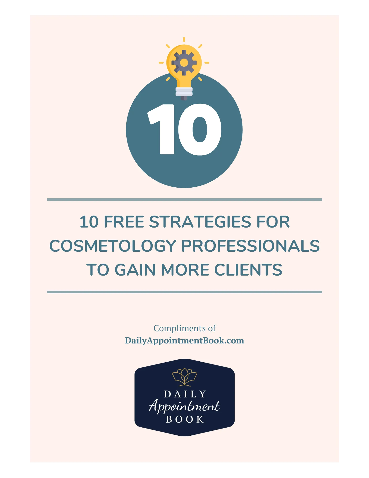 10 Free Strategies Ebook