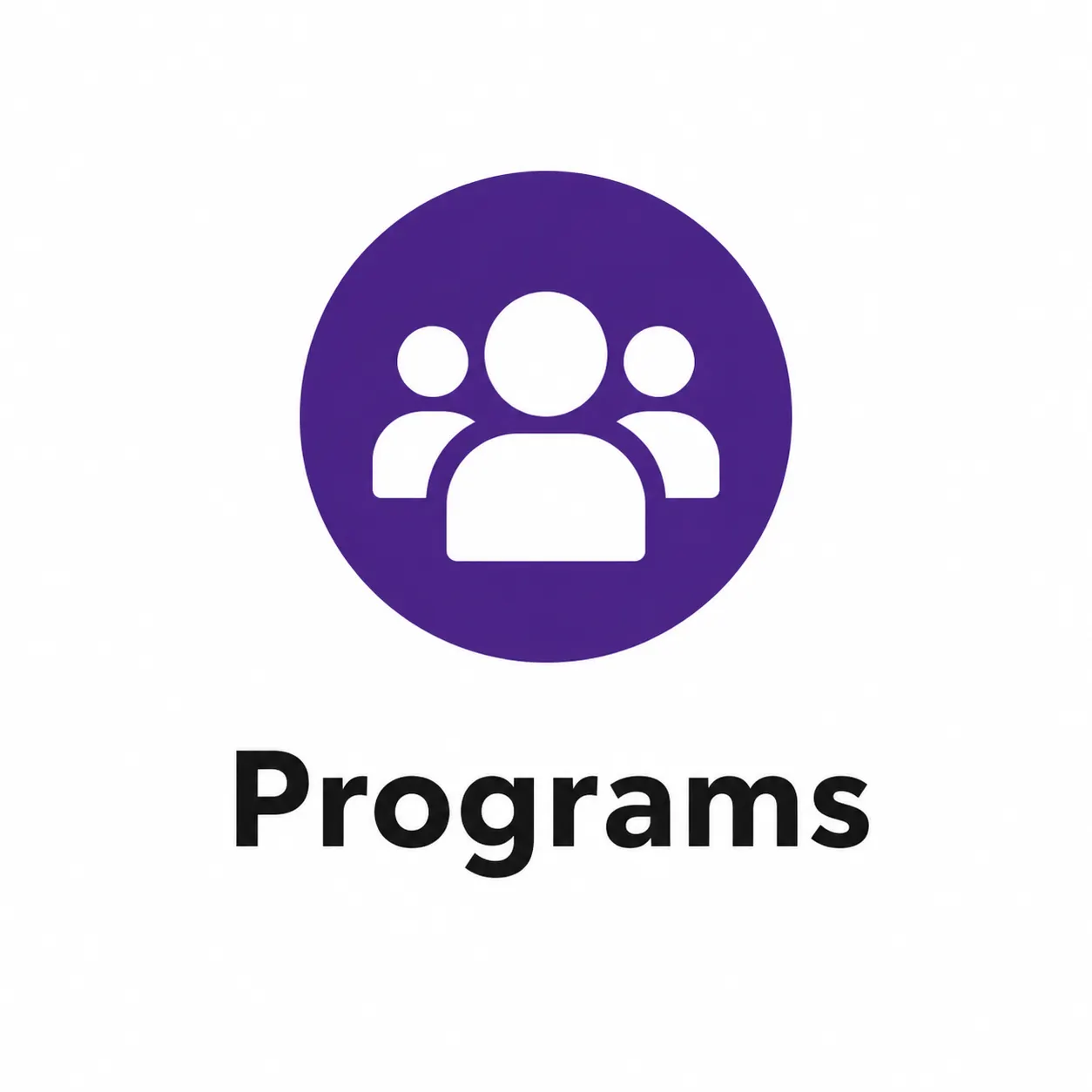 Programs