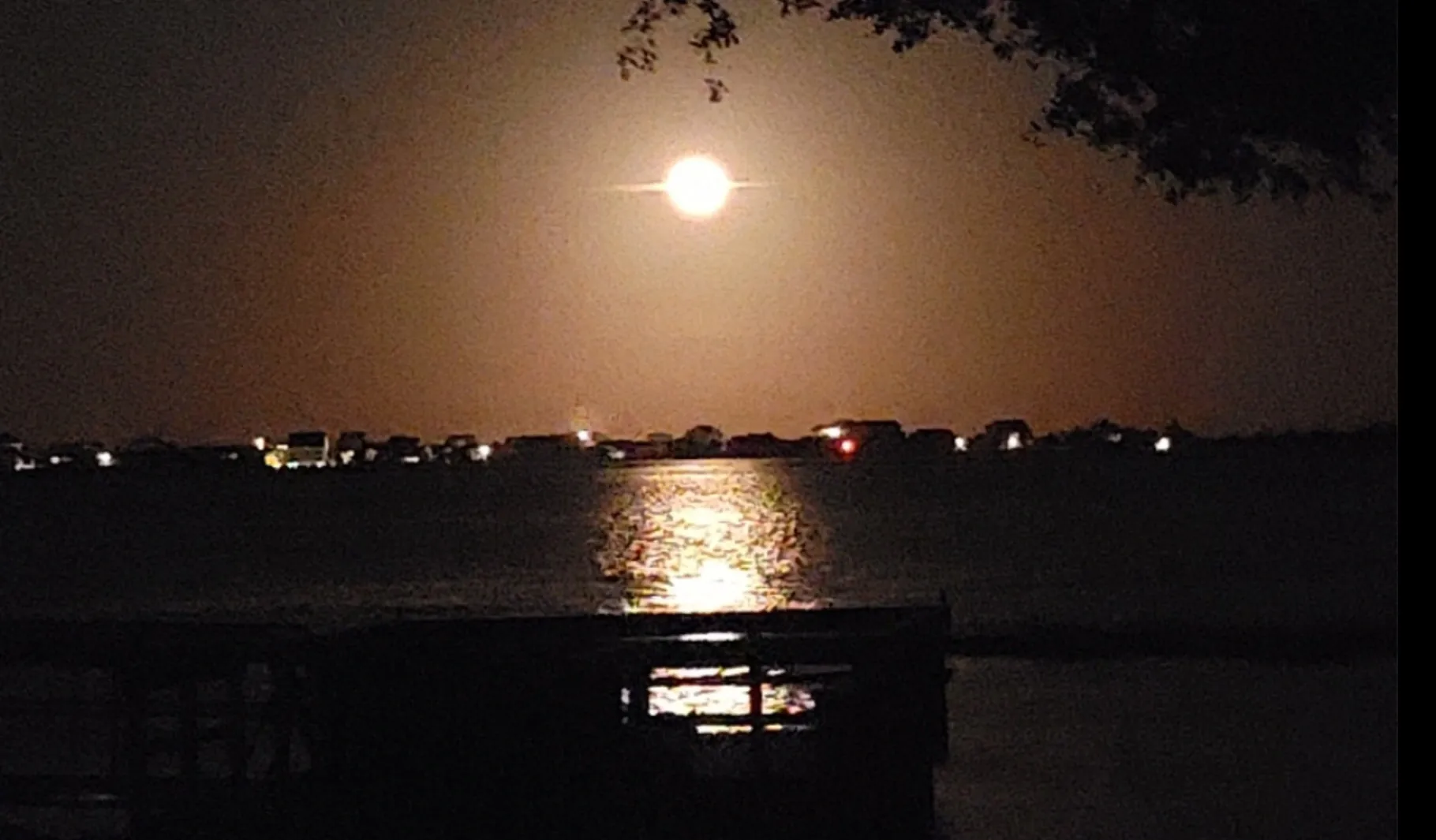 Moonlight over Inlet