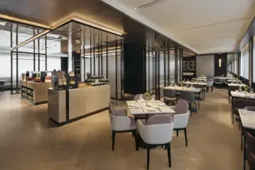 Hilton Singapore Orchard Executive Lounge
