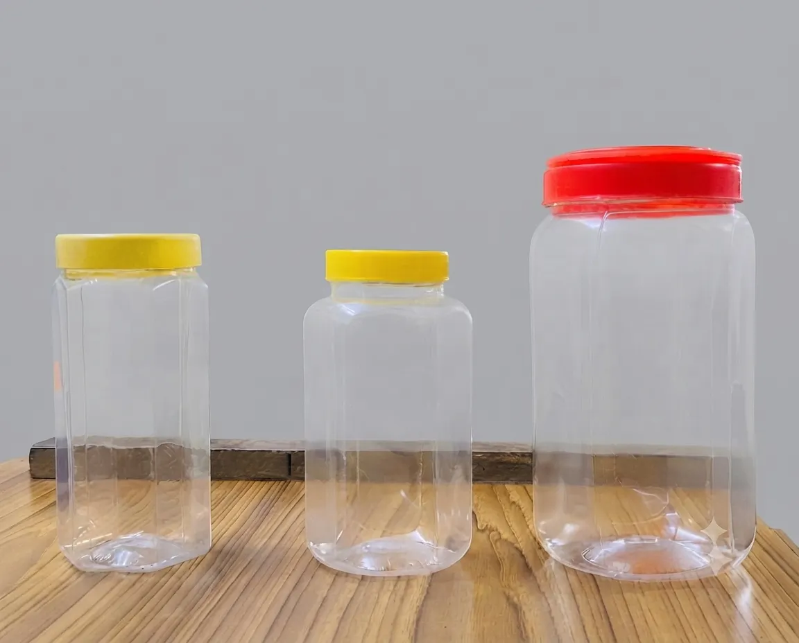 Food Packing Jar