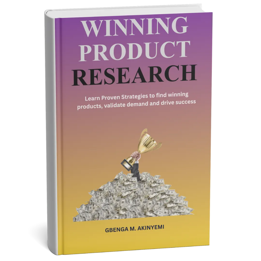 WINNING PRODUCT RESEARCH