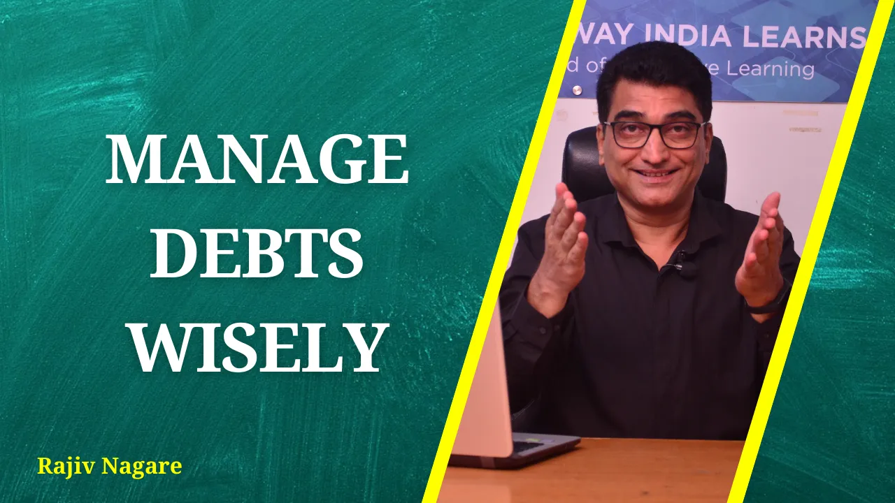 How can I manage my debts, like student loans and credit card debt, while meeting other financial responsibilities?