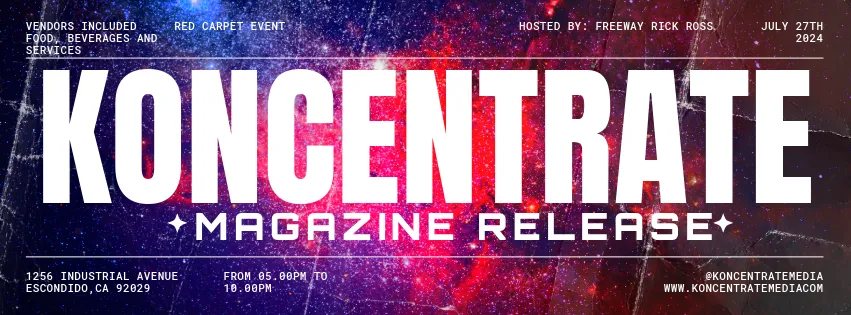 Koncentrate Magazine Network Event