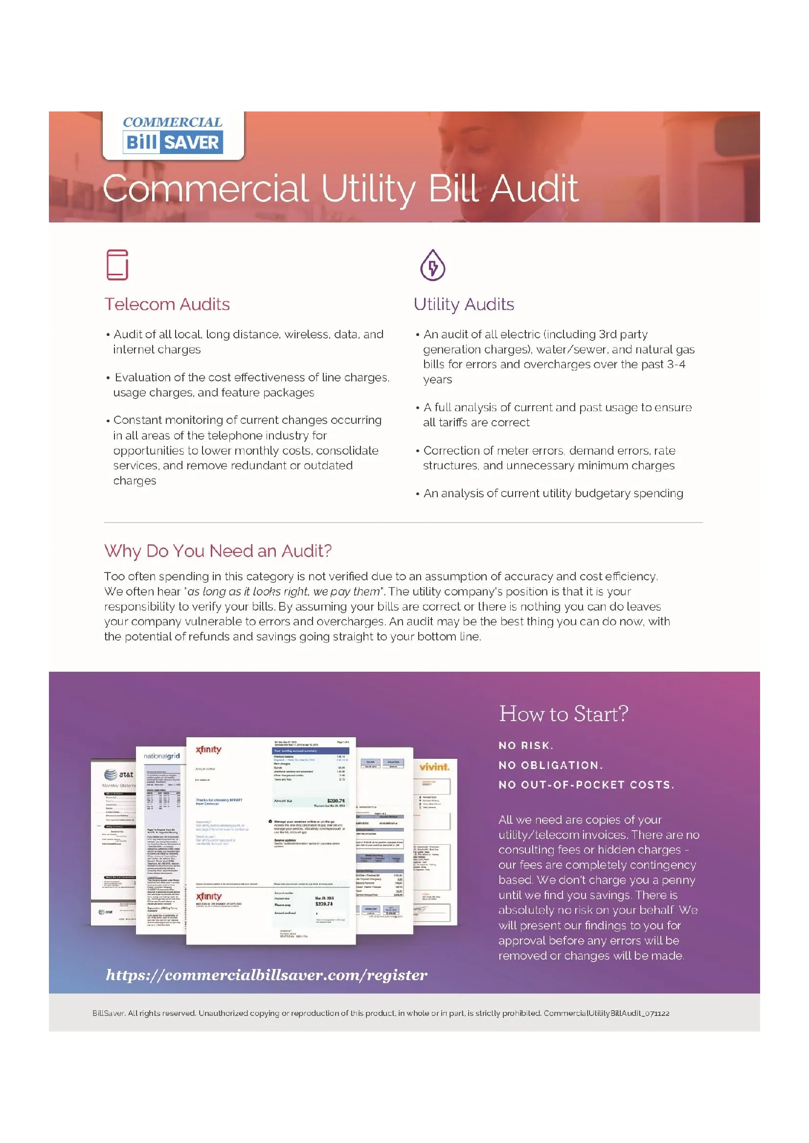Commercial Bill Saver Brochure page 2