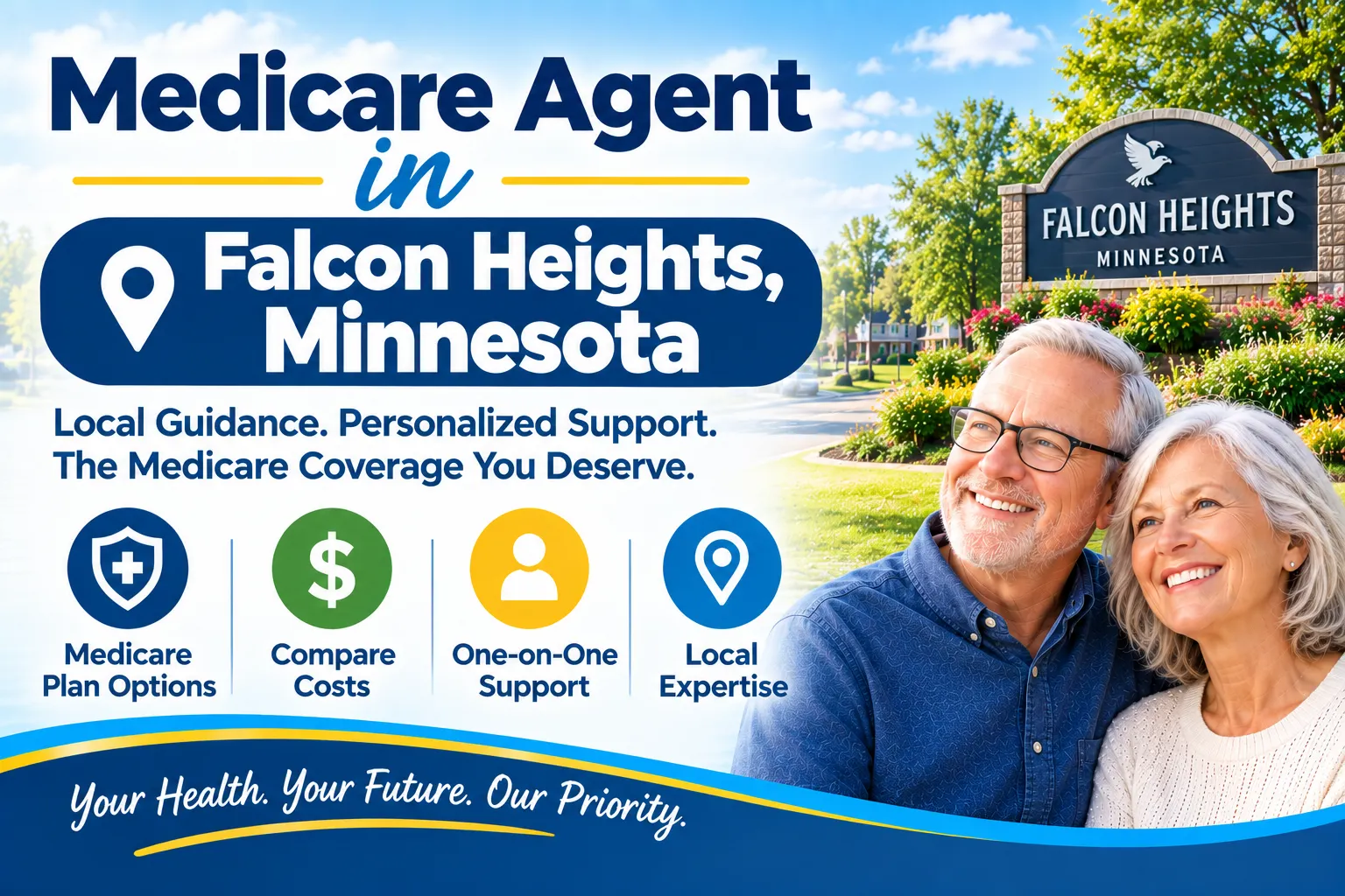Medicare Agent in Falcon Heights, MN