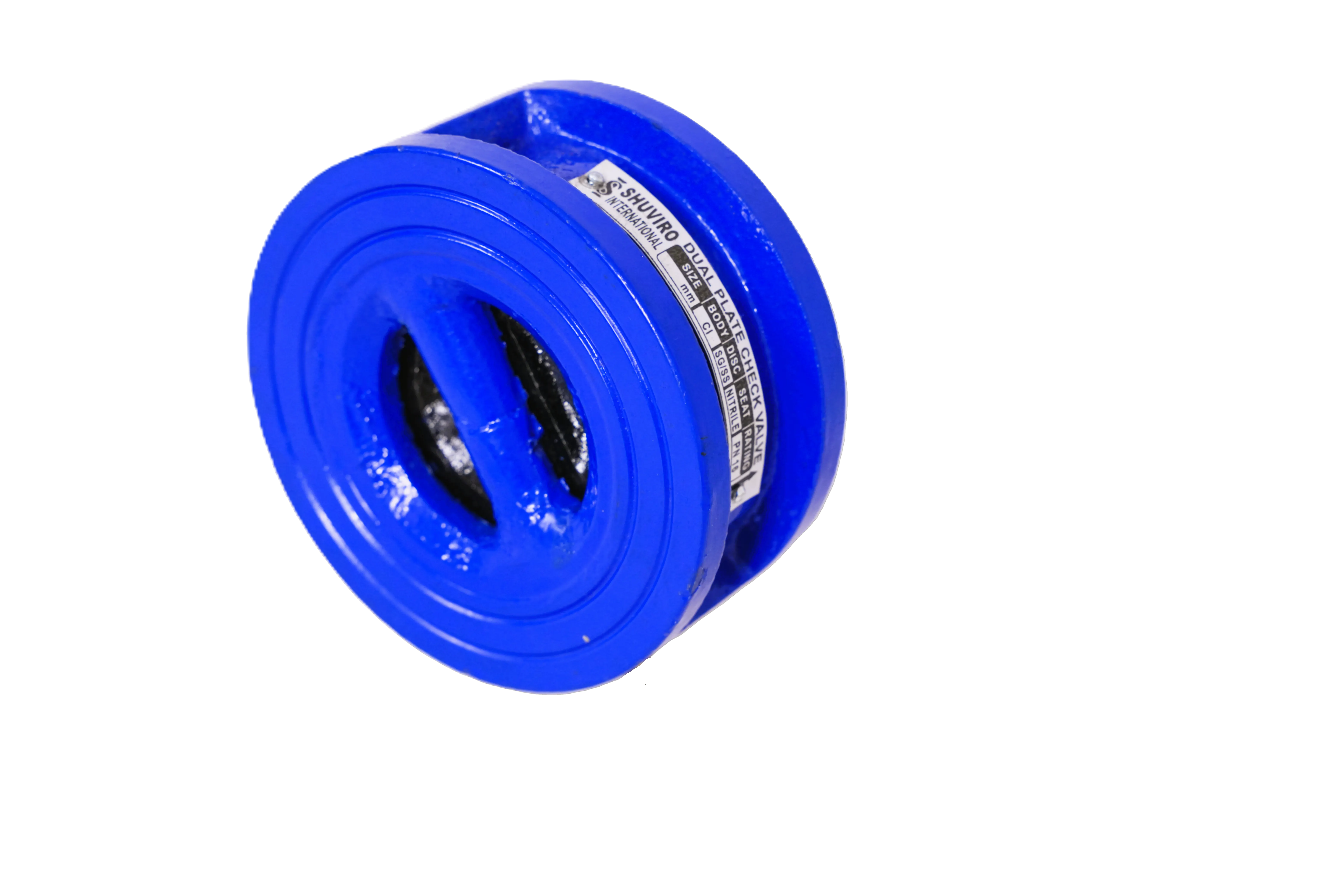 Dual Plate Check Valve (Standing)