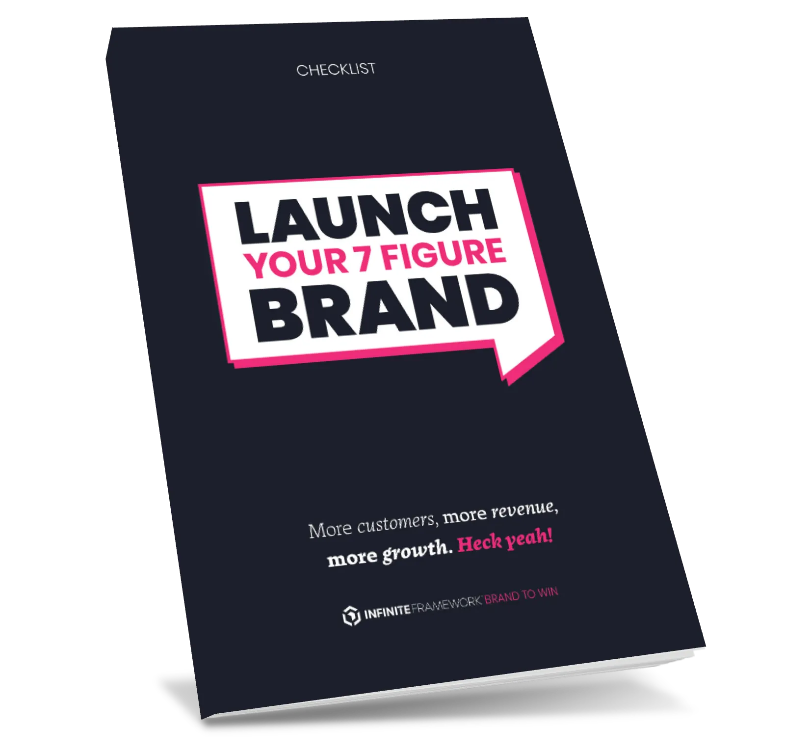 Launch Your 7-Figure Brand Checklist