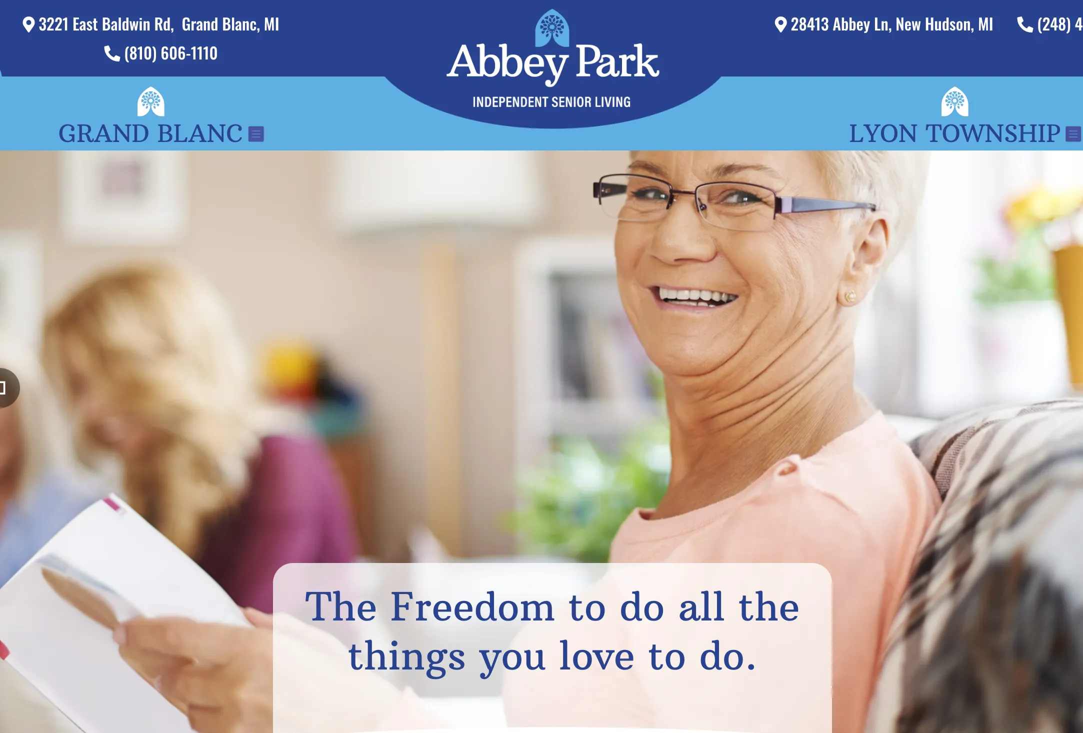 abbey park grand blanc