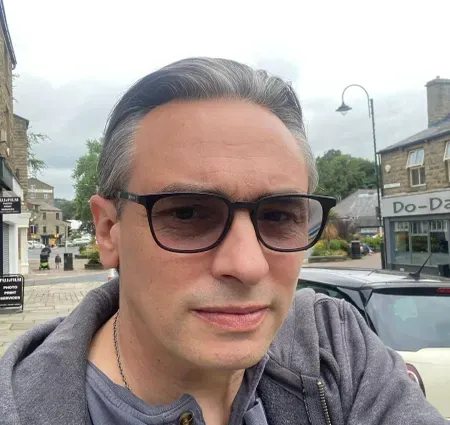 Alex Hadjigeorgiou - owner of Hadji Audio