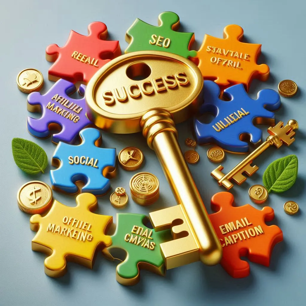 The Key to Success in Affiliate Marketing