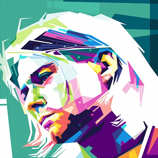 COBAIN Dreaming Quote Wall Art