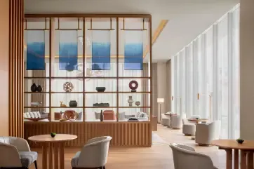 JW Marriott Hotel Nara Executive Lounge