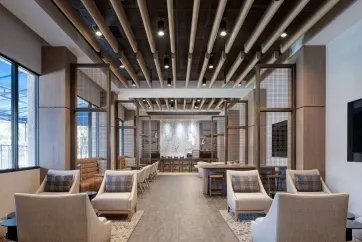 Dallas/Addison Marriott Quorum by the Galleria M Club Lounge