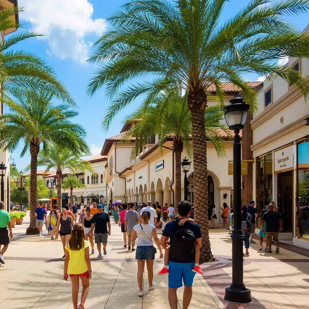 Disney Springs diverse retail option