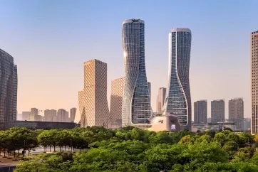 Conrad Hangzhou Exterior