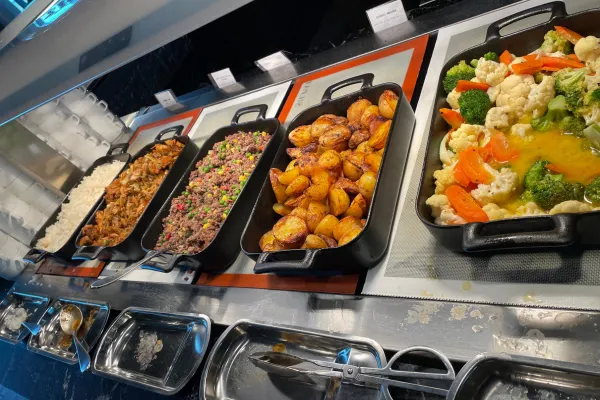 Plaza Premium Lounge Non-Schengen op Helsinki Airport