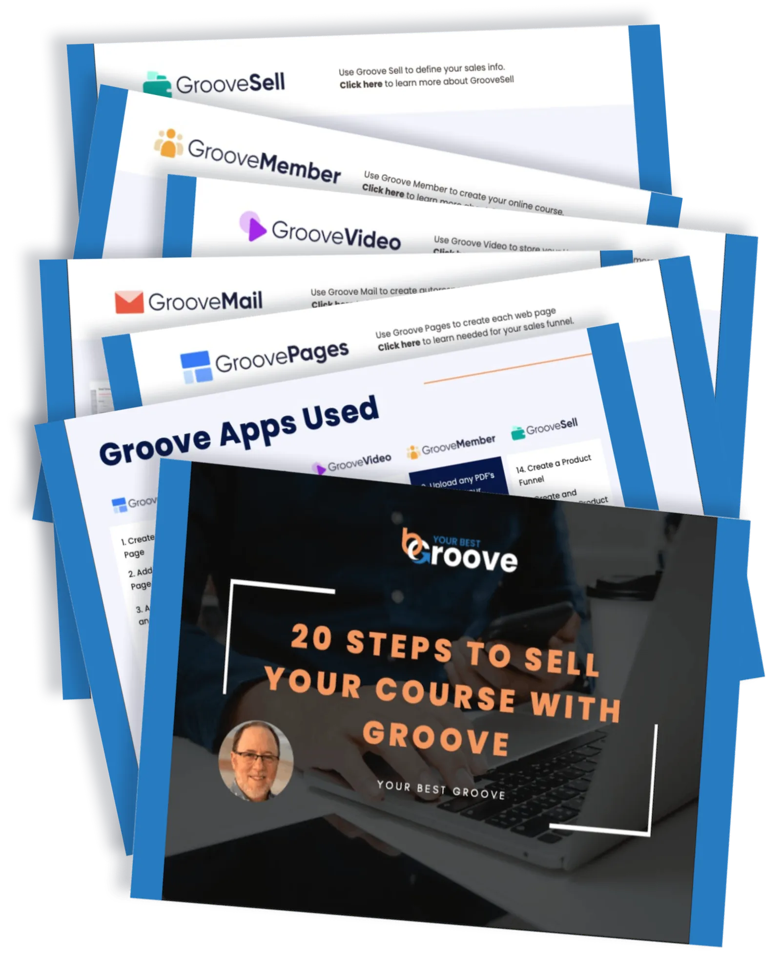 Image of the 20 Step Guide to Sell Your Course with Groove