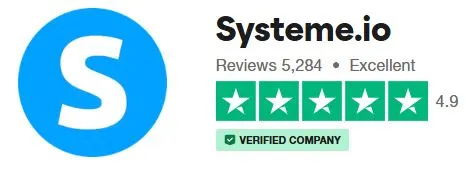 System.io Excellent Trustpilot rating