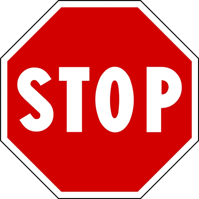 stop overpaying for shopify stop sign