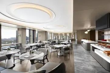 JW Marriott Hotel Shanghai Fengxian JW Executive Lounge