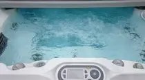 hot tub clean