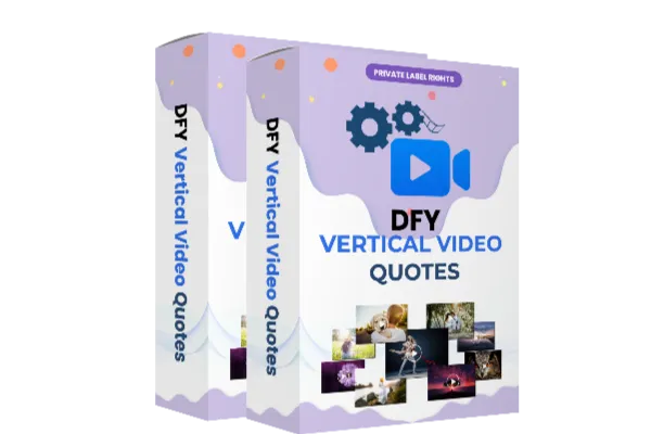 DFY Vertical Video Quotes 2 Boxes