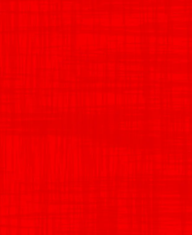 red with linen texture