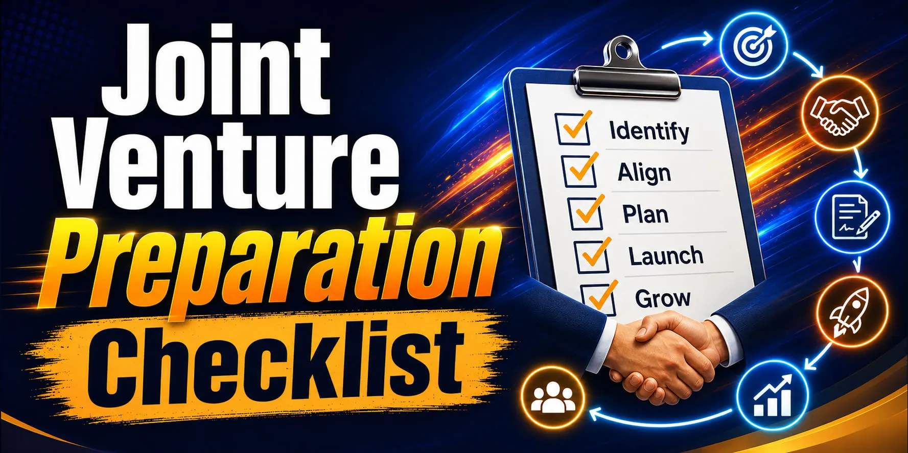 Joint Venture Checklist