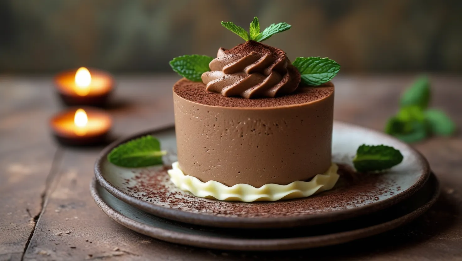 Avocado Chocolate Mousse