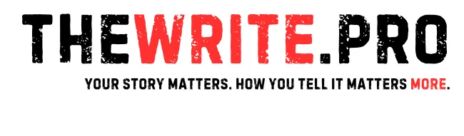 TheWrite.Pro Tagline