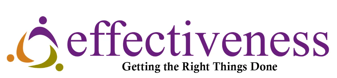 Effectiveness: Getting the Right Things Done