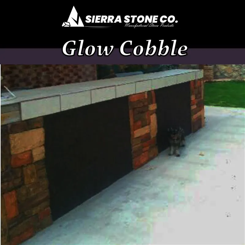 cobble stone veneer