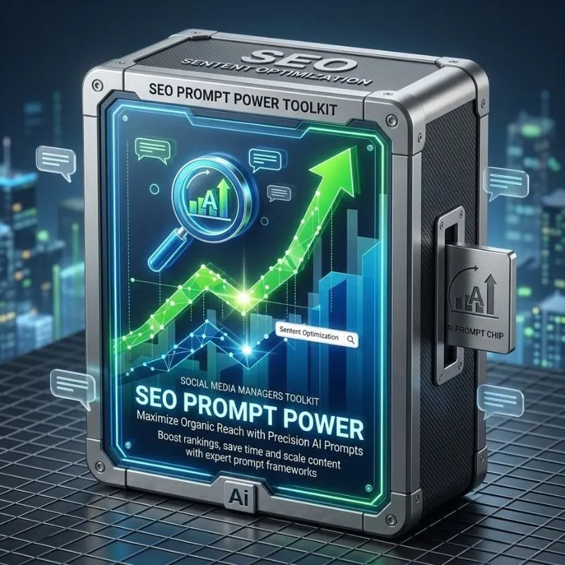 Expert AI prompts toolkit for SEO Prompt Power Toolkit.