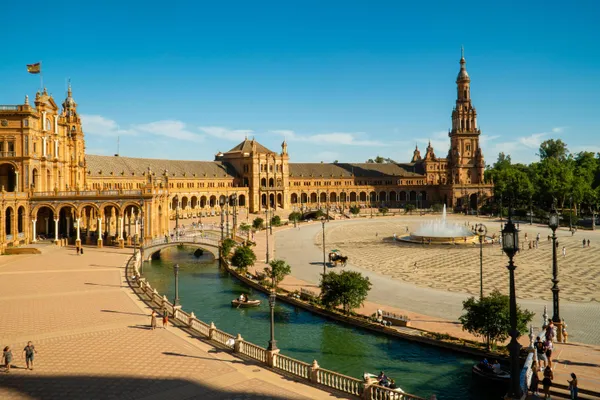 plaza españa sevilla