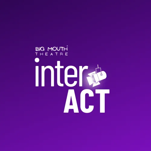 Big Mouth Theatre interACT logo