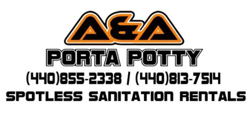 A and A Porta Potty Rental Logo