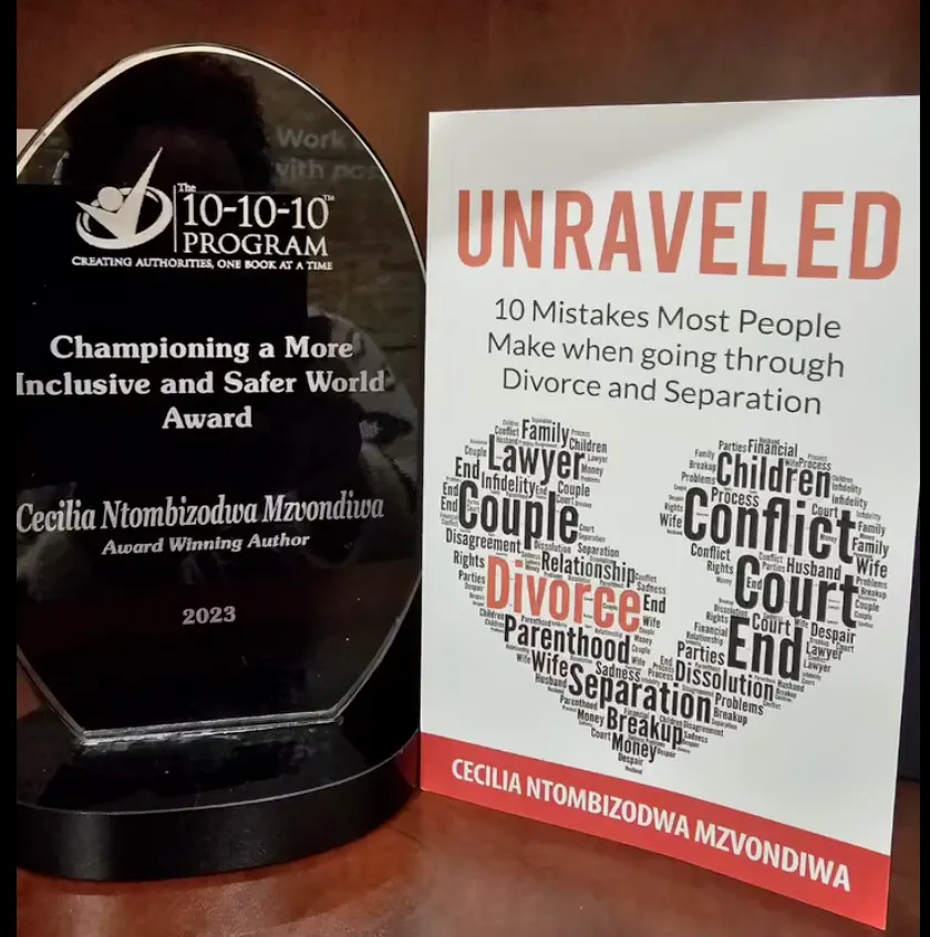 Cecilia N Mzvondiwa, author of Unraveled
