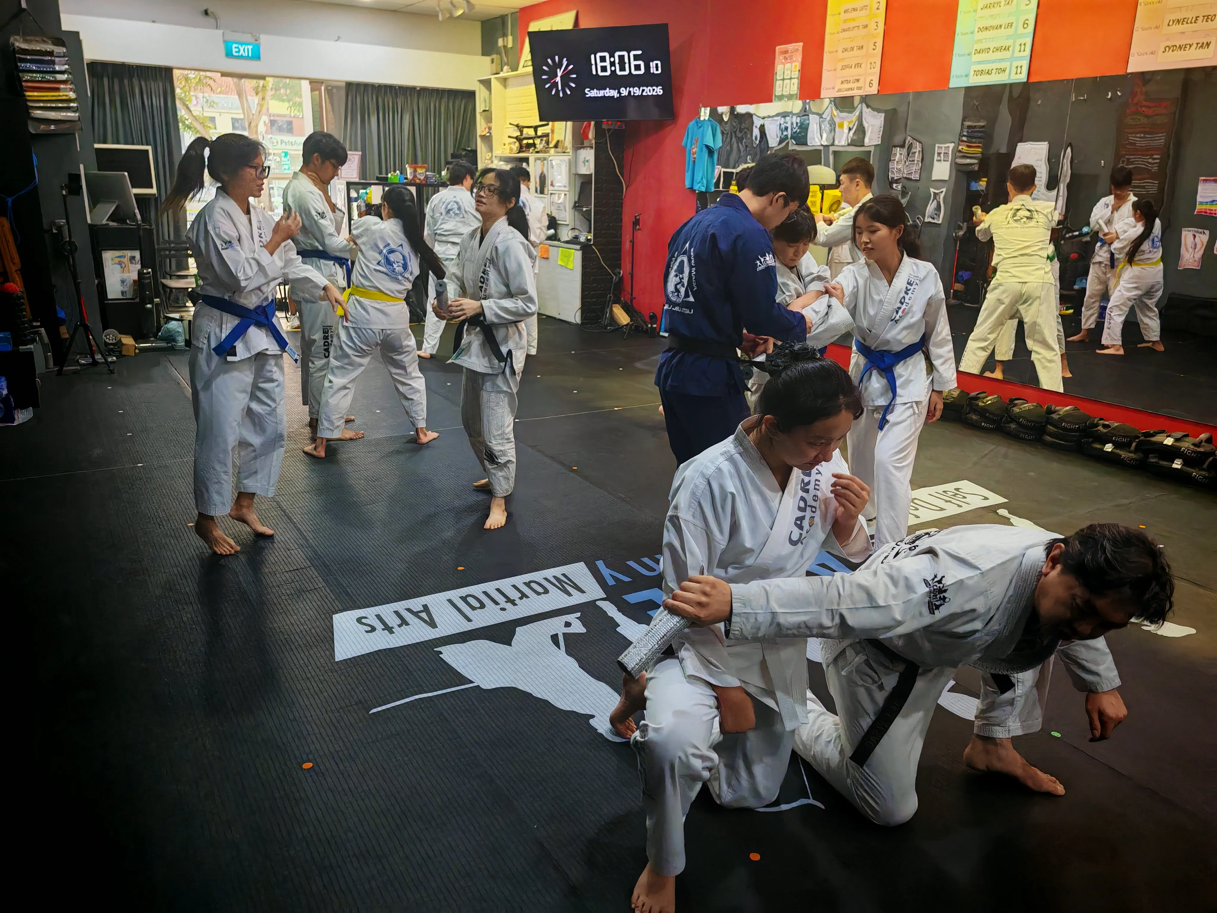 Self Defence Training