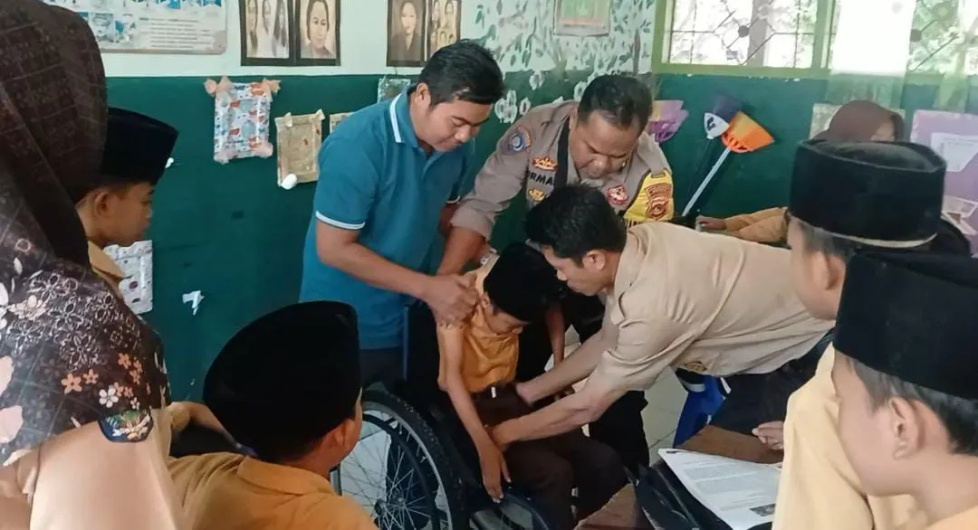 Arik’s new wheelchair