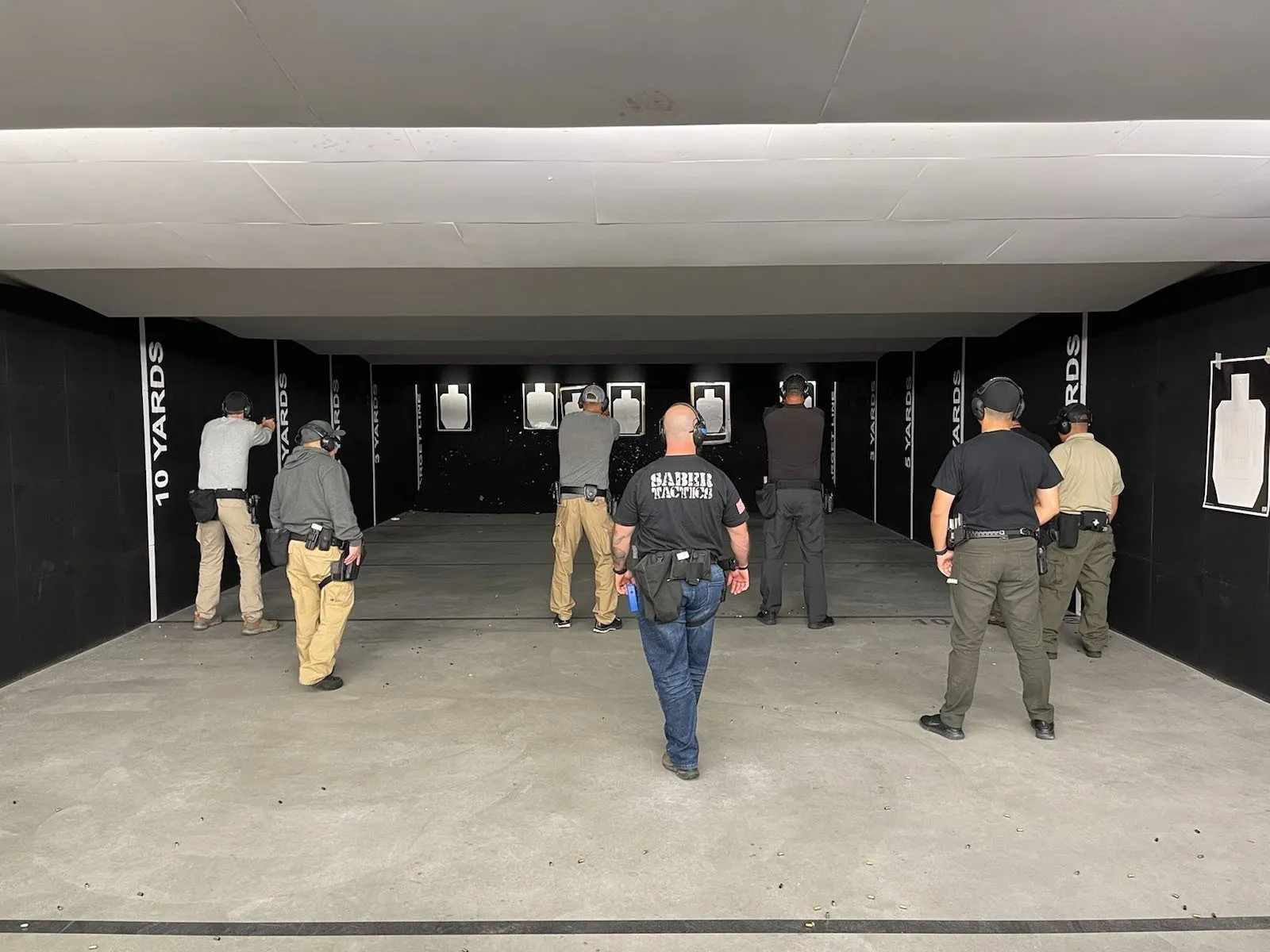 Saber Tactics Premier Firearms Training