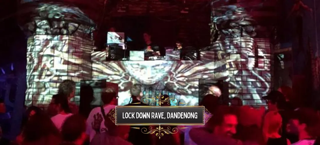 lockdown rave