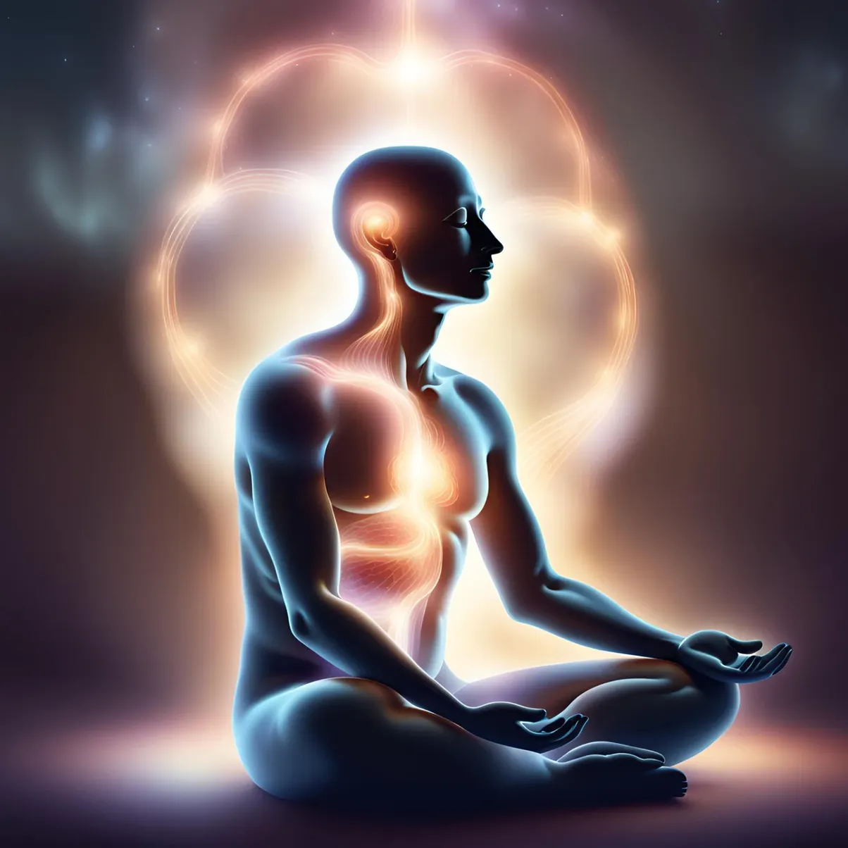 Human Being meditation with Whole Brain Magic