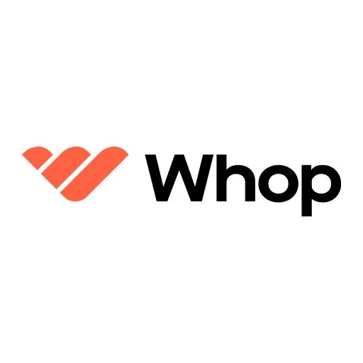 whop platform logo