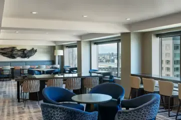 Renaissance Boston Seaport District Club Lounge