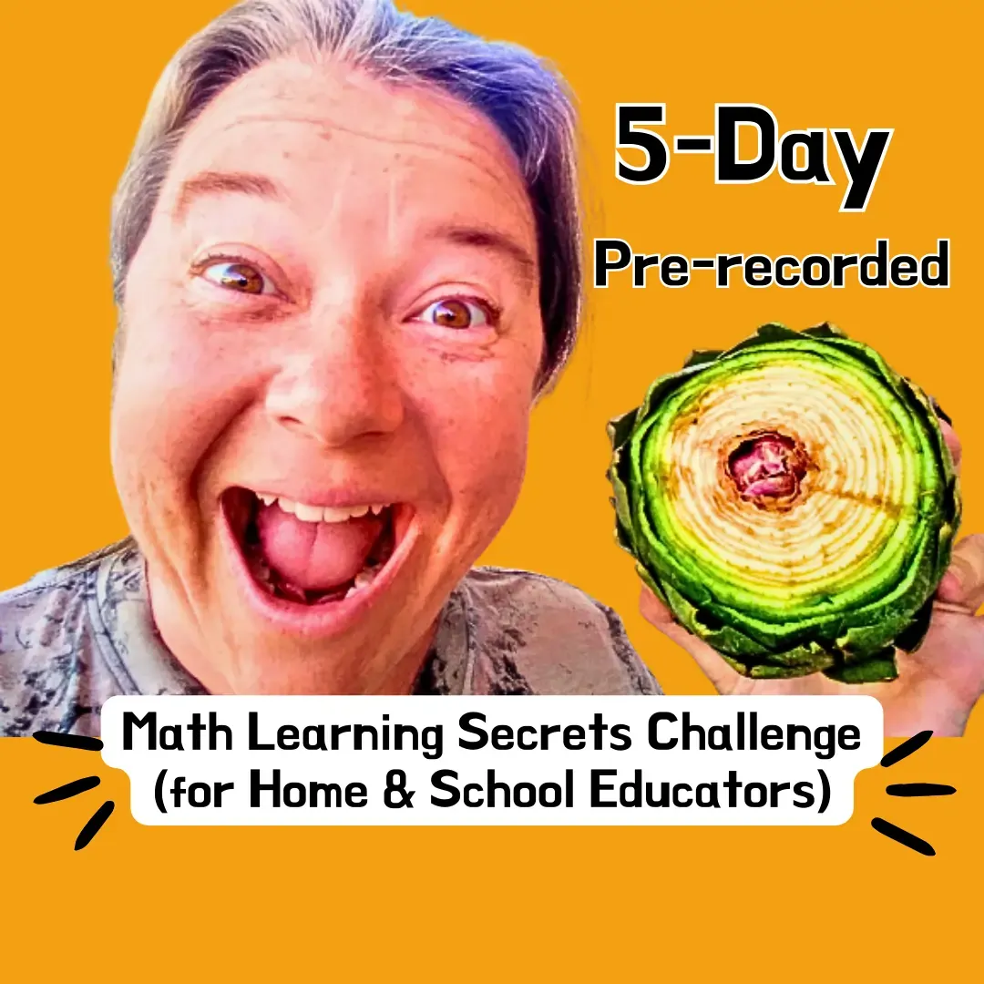 5-day pre-recorded Math Learnin Secrets Challenge