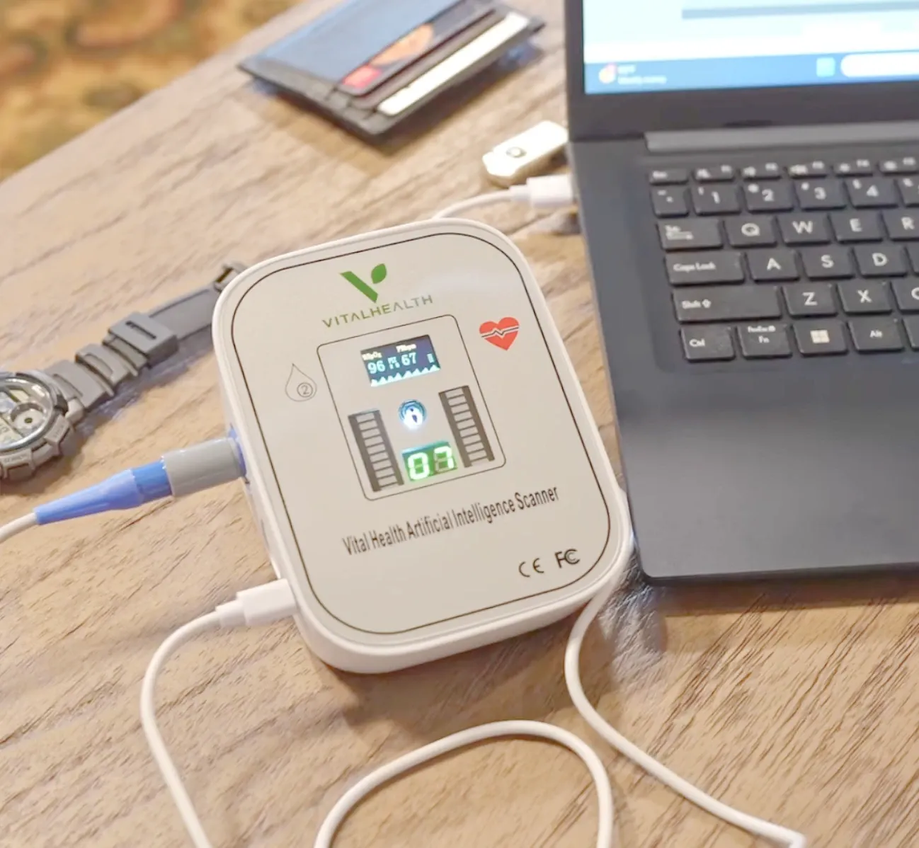 Quantum Resonance Magnetic Analyzer | AI powered body scan